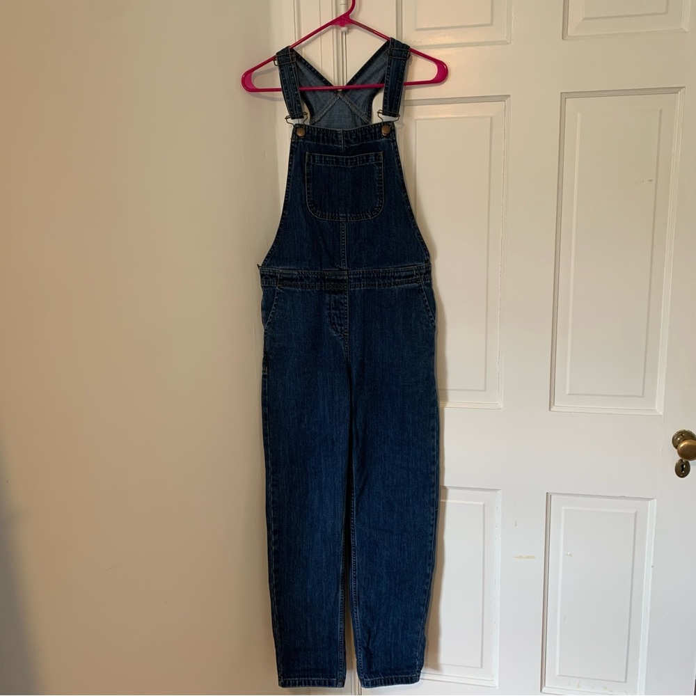 Asos Blue Denim Overalls Farmhouse - Size 2